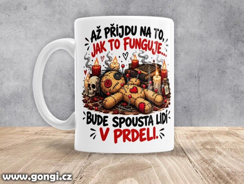 Hrnek - 0425 - Až přijdu na to jak to funguje